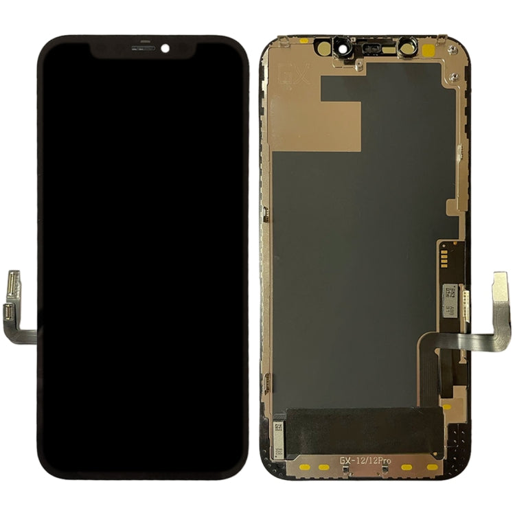 LCD Display Folder with Touch Screen for Apple iPhone 12 or 12 Pro (OLED) GX LCD Display Folder with Touch Screen for Apple iPhone 12 or 12 Pro (OLED) GX